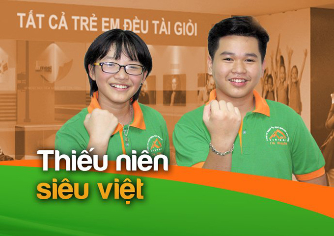 Khóa học Thiếu Niên Siêu Việt