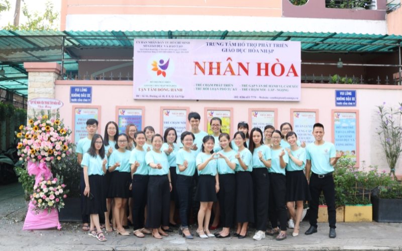 Trung tâm giáo dục hoà nhập Nhân Hoà