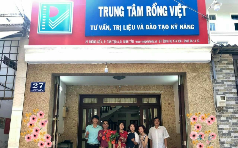 Trường đào tạo trẻ chậm nói Rồng Việt